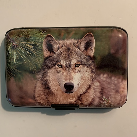 Two rustic armored wallets - Picture 2 of 5